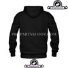 PROPARTSSCOOT Hoodie Propartsscoot Team - Charcoal grey and Black