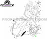 Headlight Cover Black Original for Yamaha Bws/Zuma X 50 2014+ (4T)