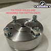 Rear Hub for Yamaha Bws/Zuma 50F & X 50 (4T) - (4x110 - 3x80)