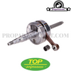 Crankshaft Top Performances 77cc, 12mm (39.2mm/85mm) for Minarelli Horizontal