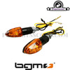 Pair of Indicators BGM Original Micro, Black (Universal)