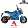 Electric Motorcycle Daymak EM1 - (72Volts) — 500Watts — (Blue)
