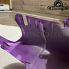 Handlebar Cover Purple Cyber for Yamaha Bws/Zuma 2002-2011