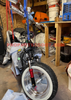 Slammed Low Down Fork Legs 300mm  — (Honda Ruckus/Dio/Elite)