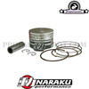 Cylinder Kit Naraku V.2 72cc for GY6, Kymco 50cc (2V)