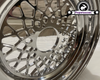 Front Wheel SuperMesh - (12x4/10x4 — 4x90)