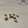 Main Jet M4 for Carburetor for GY6 50cc, 80cc, 100cc 139QMB/QMA (10PCS)