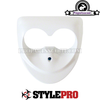 Twin Headlight Cover for PGO BigMax - (White)