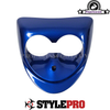 Twin Headlight Cover for PGO BigMax - (Blue)