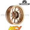 Rear Rims NCY - Honda Ruckus - Gold - (10inch)