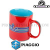 Mug Vespa V-Stripes Red (300ML)
