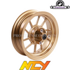 NCY Wheel Set 10-Spokes - Honda Ruckus - Gold — 10inch