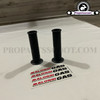 2 Malossi MHR Black Grips, Model Without Side Fastening