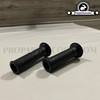 2 Malossi MHR Black Grips, Model Without Side Fastening