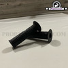 2 Malossi MHR Black Grips, Model Without Side Fastening