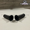 2 Malossi MHR Black Grips, Model Without Side Fastening