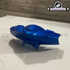 Speedometer Down Lid Blue, Original for Adly GTA 50cc 2T