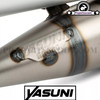 Exhaust Yasuni R 50cc/70cc for Piaggio 50cc 2-Strokes Exhaust Yasuni R 50cc/70cc for Piaggio 50cc 2-Strokes