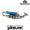 Exhaust Yasuni R 50cc/70cc for Piaggio 50cc 2-Strokes Exhaust Yasuni R 50cc/70cc for Piaggio 50cc 2-Strokes