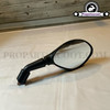 Side Mirror Black, Right Original for PGO T-Rex 50cc 2T