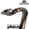 Exhaust Yasuni Z - Minarelli Horizontal Exhaust Yasuni Z - Minarelli Horizontal