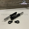 PSP Lowered Drag Slammed Front Forks for OEM Drum Brakes for Honda Ruckus / Zoomer / GET (4T)