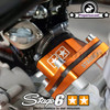Intake Manifold Stage6 R/T High Flow Ellipse 34mm Venturi for Derbi / AM6