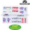 Top Performances Sticker Sheet