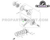 Bearing Original for Minarelli 50cc 4T