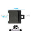 Prima Brake Pads 2-Pistons Set for Yamaha Bws'r/Zuma, Ruckus, Genuine