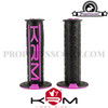 KRM Pro Ride Coated Grip Set
