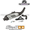 Exhaust Stage6 Street (50cc/70cc) for Minarelli Horizontal (AC)