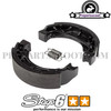 Brake Shoes Stage6 Sport for Peugeot / Aprilia, Yamaha (110x25mm)