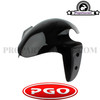 Front Fender Black Original for PGO PMX-Naked 50cc 2T
