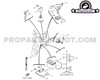 Oil Level Gauge for Yamaha Bws/Zuma 2002-2011