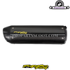 TWO BROTHERS RACING Exhaust Two Brothers Racing - Hurricane Yamaha Bws/Zuma X/50F Only - 4T