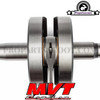 Tuning Kit Cylinder with Crankshaft MVT Iron Pro Max 90cc, 13mm for Derbi Euro 3 & Euro 4