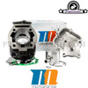 Cylinder Kit Motoforce Racing 70cc, 12mm Cast Iron for Derbi Euro 3 & Euro 4