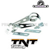 Front Headlight TNT, Carbon (Universal)