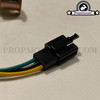 Front Light Sockets Wire - (PGO Big-Max)