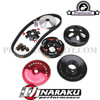 Naraku Variator and Clutch for GY6, Kymco Agility 50cc 4T (Long Crankcase)
