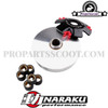Naraku Variator and Clutch for GY6, Kymco Agility 50cc 4T (Long Crankcase)