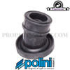 Polini Carburetor Sleeve for Minarelli AM6 & Derbi GPR (25mm)