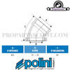 Polini Carburetor Sleeve for Minarelli AM6 & Derbi GPR (25mm)