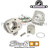 Cylinder Kit Stage6 70cc, 10mm Sport Pro MKII for Minarelli Horizontal (AC)