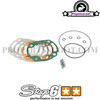 Cylinder Kit Stage6 70cc, 10mm Sport Pro MKII for Minarelli Horizontal (AC)