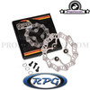 Brake Disc RPG Competition Floating 200mm for Yamaha Aerox, Yamaha Jog, Yamaha Bws'r/Zuma 50cc (Rear Mounted)