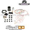 Tuning Kit Cylinder with Crankshaft with Exhaust Stage6 R/T 95cc, 14mm for Minarelli Horizontal (LC)