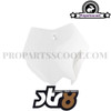 Front Number Plate KTM White with Lamp