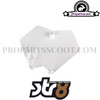 Front Number Plate KTM White with Lamp